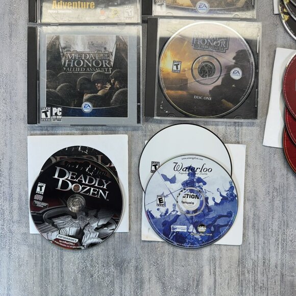 Pc Games War Games Bundle Medal Of Honor Battlefield Waterloo Heroes - Picture 6 of 8